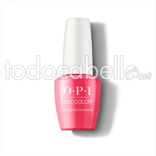 Opi Gel Color Strawberry Margarita / Rosa 15 Ml (gc M23a)