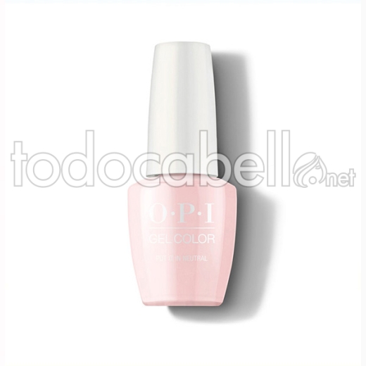 Opi Gel Color Put It In Neutral / Rosa 15 Ml (gc T65a)