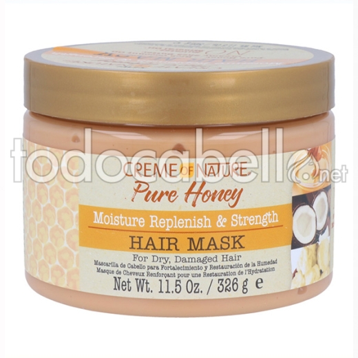 Creme Of Nature Pure Honey Moisturizing RS Hair Mascarilla antiencrespado 326g