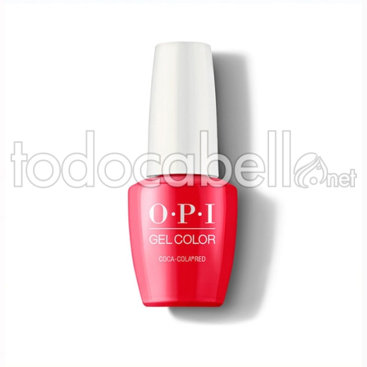 Opi Gel Color Coca Cola Red / Rojo 15 Ml (gc C13a)