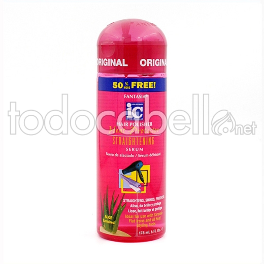 Fantasia Ic Hair Polisher Heat Protector Serum 178ml