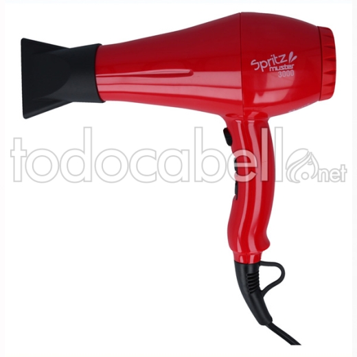 Muster Secador 3000 Spritz 2000w Rojo (2469936)