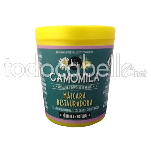 Lola Cosmetics Camomila Mascarilla Restauradora 230ml