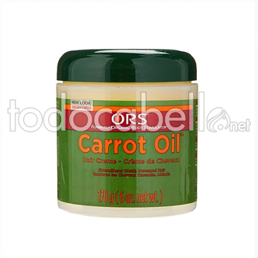 Ors Carrot Oil Crema 170gr