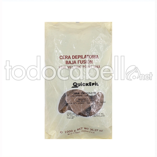 Quickepil Cera Baja Fusion Chocolate 1k