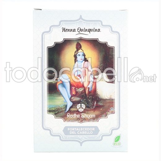 Radhe Shyam Henna En Polvo Quinquina 100g (fortalecedor)