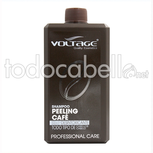 Voltage Coffee Peeling Champú 1000ml