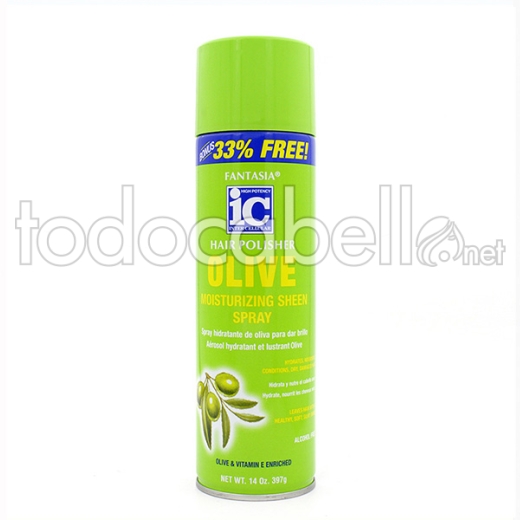 Fantasia Ic Olive Hidratante Sheen Spray 397 Ml