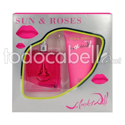 Dali Sun & Roses 50v Edt+b.lotion 100ml