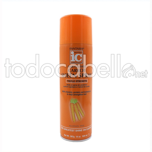Fantasia Ic Oil Moist Carrot Sheen Spray 14oz