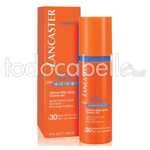 Lancaster - Sun Beauty - Oil Free Milky Spray Spf30 150 Ml