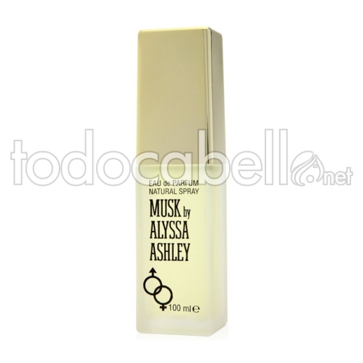 Musk Alyssa Ashley 50ml Vaporizador Eau De Perfume