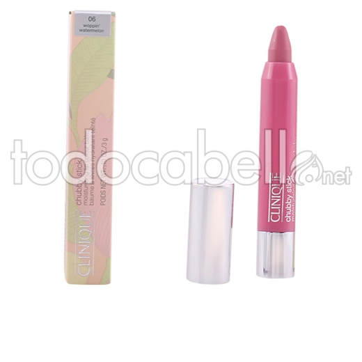 Clinique Chubby Stick ref 06-woppin Watermelon 3 Gr