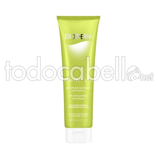 Biotherm Pure Fect Gel Nettoyant 125ml