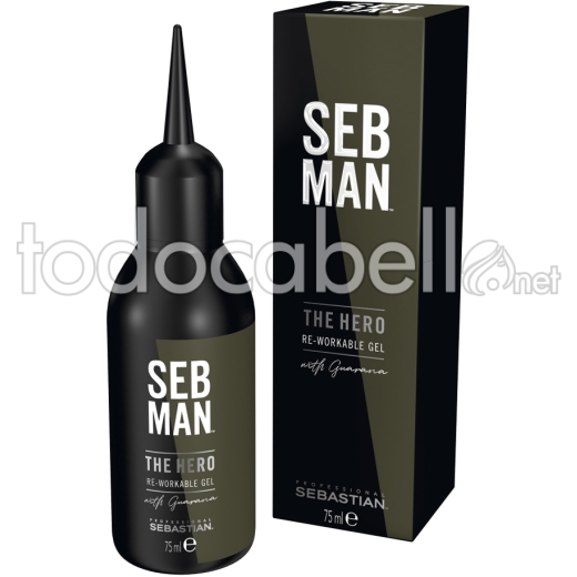 Sebastian SEB MAN The Hero Gel Remodelable 75ml