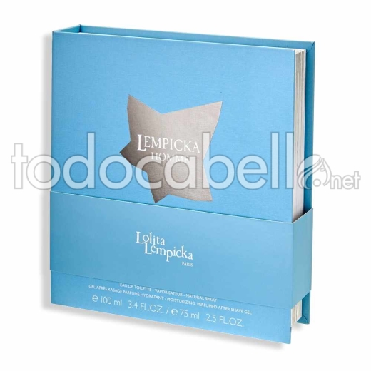 Lolita Lempicka Homme 100vp+gel As 75