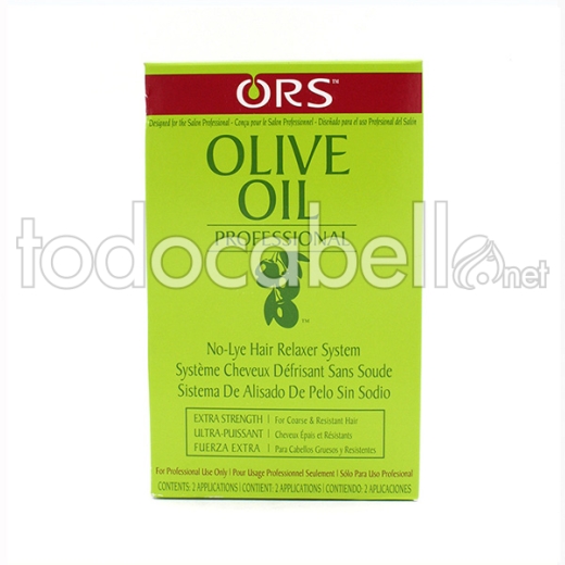 Ors Olive Oil Relaxer Normal 2 Aplic