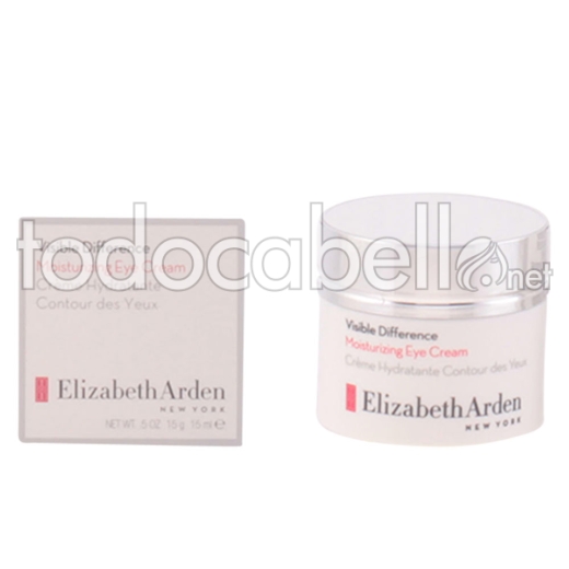 Elizabeth Arden Visible Difference Moisturizing Eye Cream 15 Ml