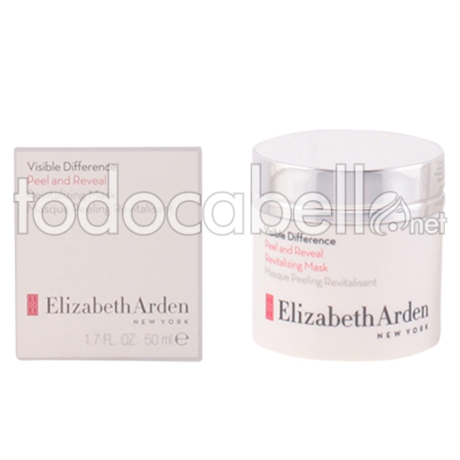 Elizabeth Arden Visible Difference Peel & Reveal Revitalizing Mask 50 Ml