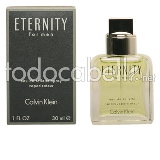 Calvin Klein Eternity For Men Edt Vaporizador 30 Ml