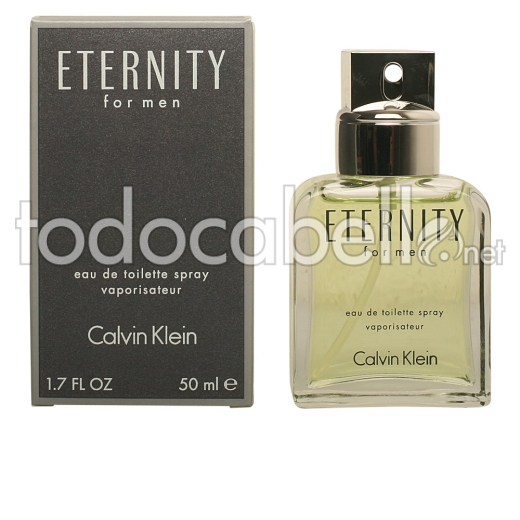 Calvin Klein Eternity For Men Edt Vaporizador 50 Ml