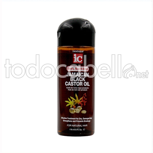 Fantasia Ic Jamaican Black Castor Oil 100% 178 Ml