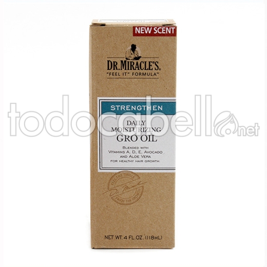 Dr. Miracles Hidratante Gro Oil Daily 118ml