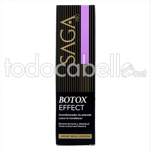 Saga Pro Botox Effect Leave In Acondicionador 150ml