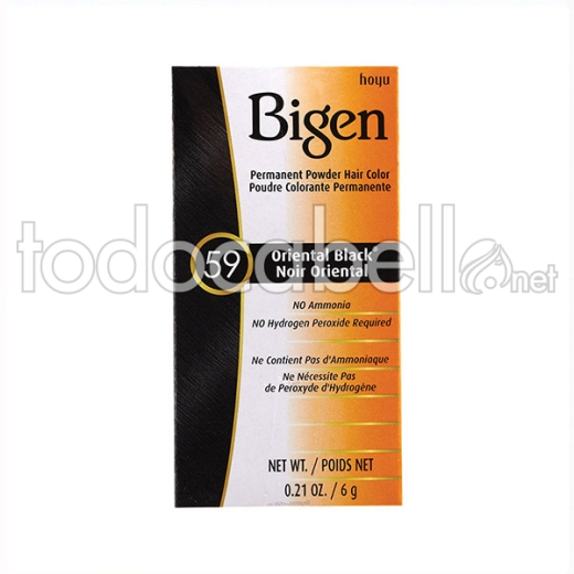 Bigen 59 Oriental Black 6gr