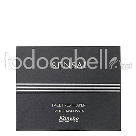 Kanebo Face Fresh Paper