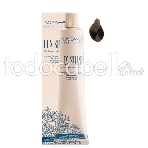 Kosswell Tinte Lux Shine Sin Amoniaco 5 Castaño Claro 60ml