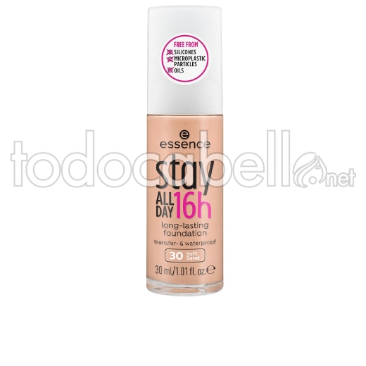 Essence Stay All Day 16h Long-lasting Maquillaje ref 30-soft Sand 30 Ml