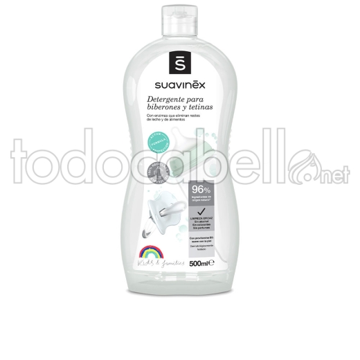 Suavinex Detergente Para Biberones 500 Ml