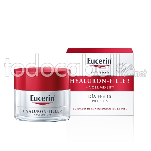 Eucerin Hyaluron Filler + Volume-lift Crema Día Piel Seca 50ml