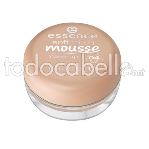 Essence Soft Touch Maquillaje En Mousse ref 04-matt Ivory 16 Gr