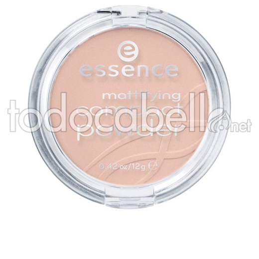 Essence Compact Powder Matificantes ref 02-soft Beige 12 Gr