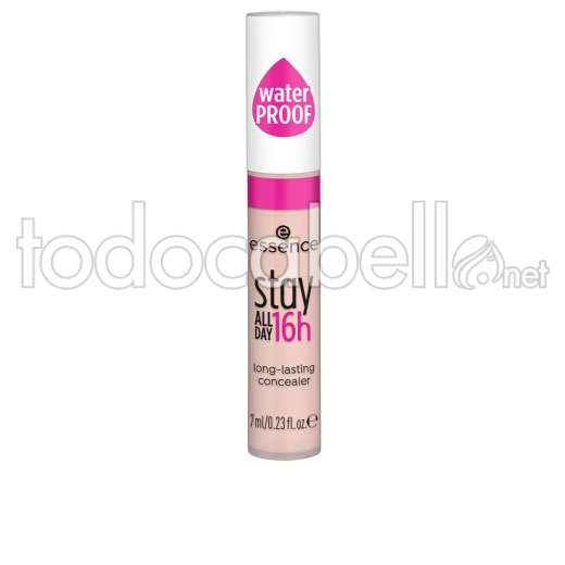 Essence Stay All Day 16h Long-lasting Maquillaje ref 20-soft Beige 7 Ml