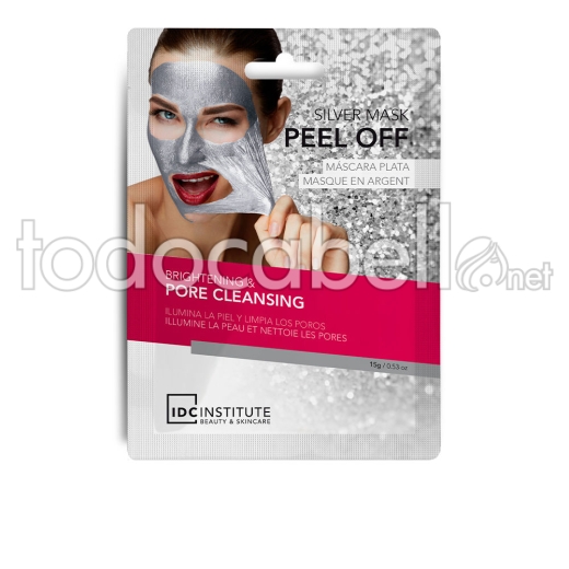 Idc Institute Silver Mask Peel-off Brightening & Pore Cleansing 15 Gr