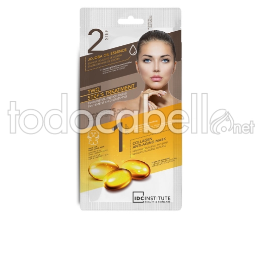Idc Institute Two Step's Treatment Collagen Anti-aging Mask 35 Gr