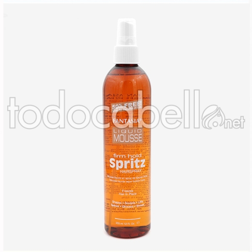 Fantasia Ic Liquid Mousse Spray Firm Hold 355ml