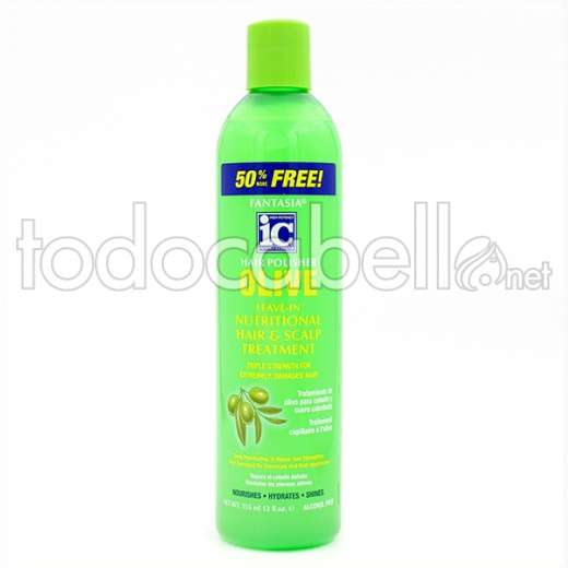 Fantasia Ic Olive Leave In Nutritional Tratamiento 355ml