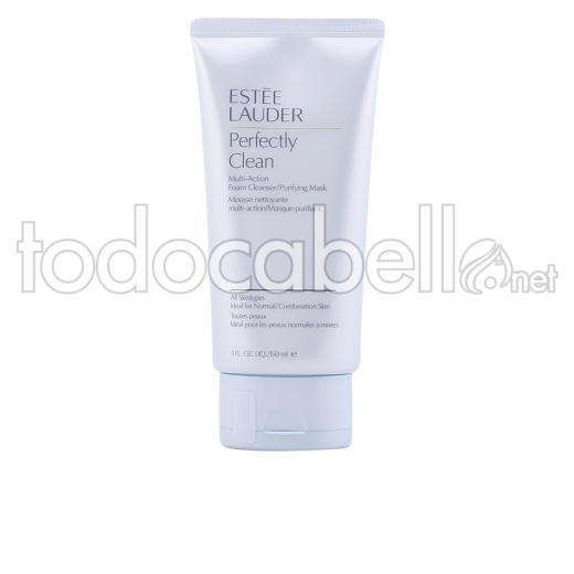 Estée Lauder Perfectly Clean Foam Cleanser Purifying Mask Pn 150 Ml