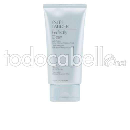 Estée Lauder Perfectly Clean Creme Cleanser Moisture Mask Ps 150 Ml