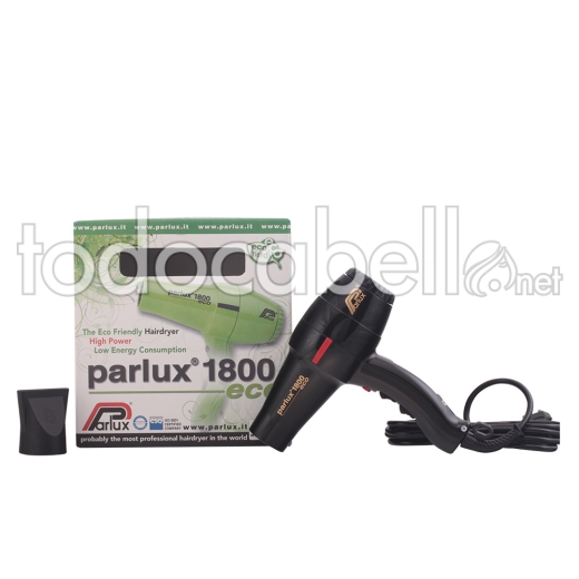 Parlux Secador Profesional 1800 Eco Edition Black