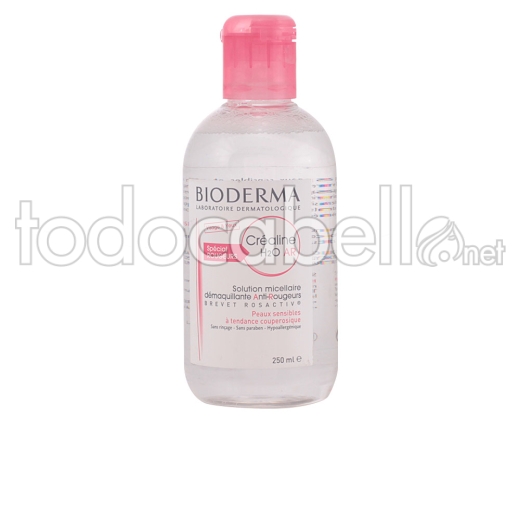 Bioderma Crealine H2o Solution Micellaire Anti-rougeurs 250ml