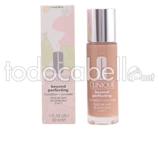 Clinique Beyond Perfecting Foundation + Concealer ref 11-honey 30 Ml