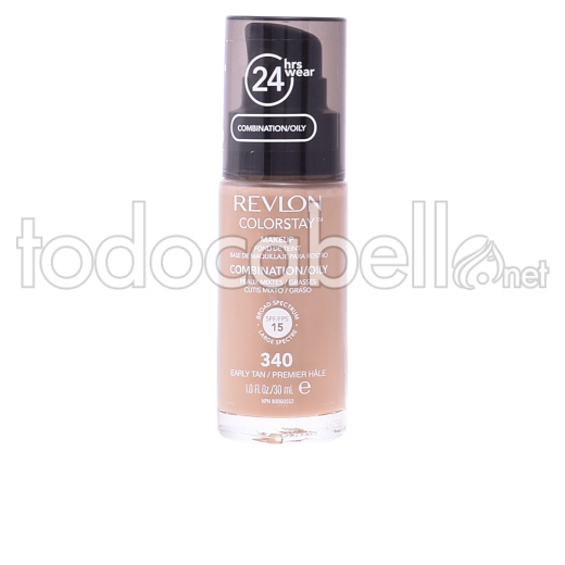 Revlon Colorstay Foundation Combination/oily Skin ref 340-earyly Tan