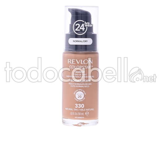 Revlon Colorstay Foundation Normal/dry Skin ref 330-natural Tan 30 Ml