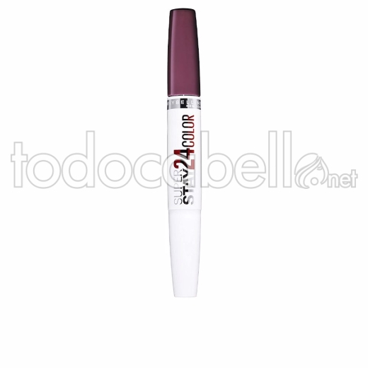 Maybelline Superstay 24h Lip Color ref 585-burgundy 9 Ml