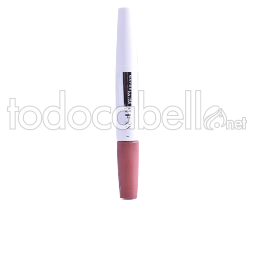 Maybelline Superstay 24h Lip Color ref 760-pink Spice 9 Ml